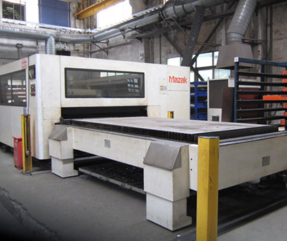 激光切割機 2500瓦